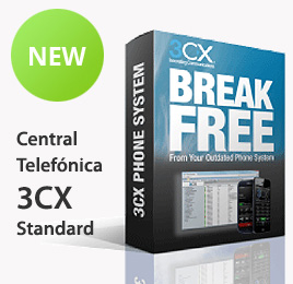 Central Telefónica 3CX Standard